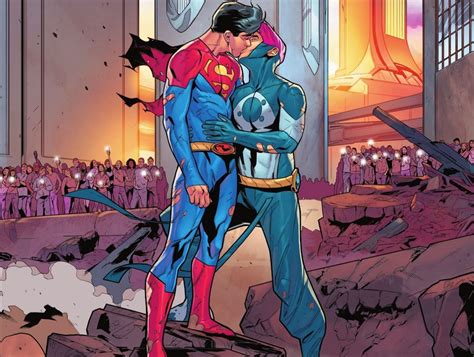 mr kent gay|Superman kissed a boy, and DC figured out Jon Kent’s purpose